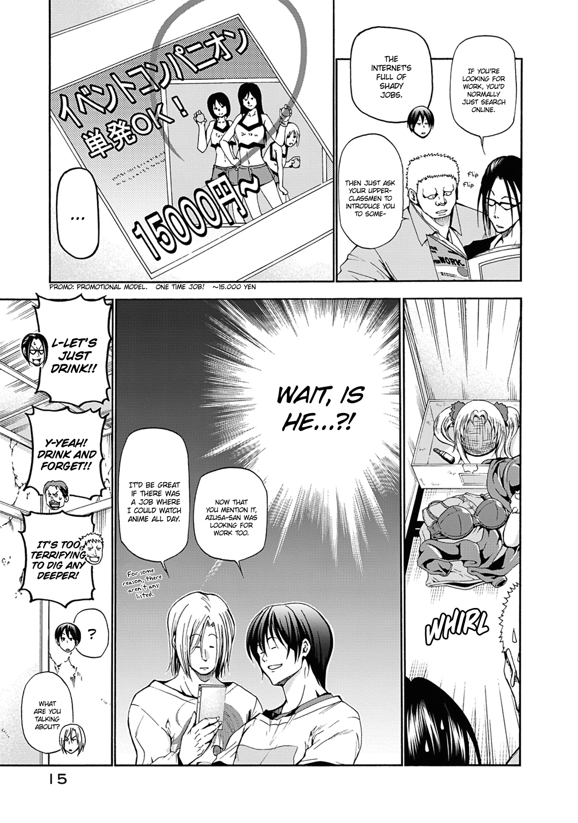 Grand Blue, Chapter 13 image 18